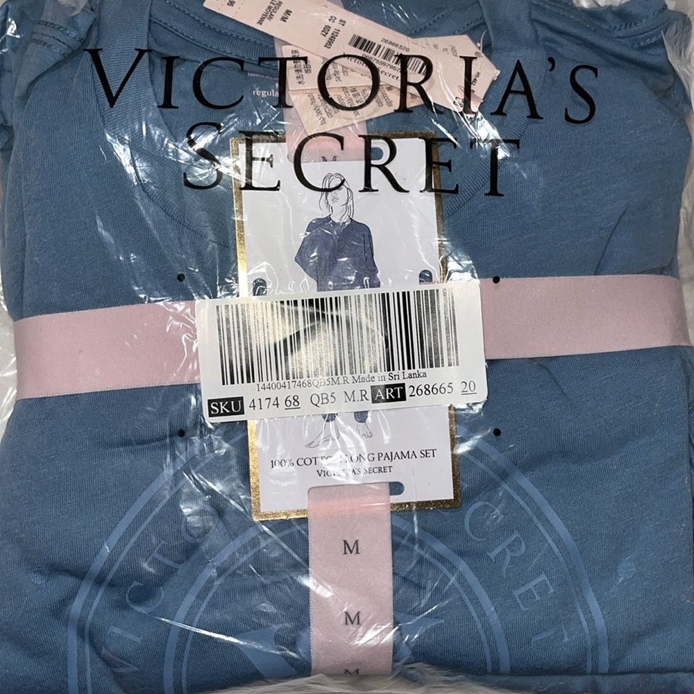 100% Cotton Victoria’s Secret Pajama Set - Picture 6 of 8